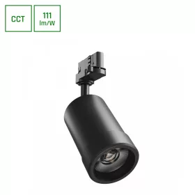   PAVA BASIC 20W 3CCT 230V 20-45DEG IP20 RA80 84X136X185MM BLACK
