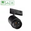 PAVA POINT 6-20W 230V WW 8-45DEG IP20 RA90 82X160X222MM BLACK 5Y WARRANTY