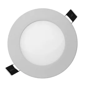   ALGINE  ECO LED ROUND  230V 12W IP20  CW mennyezeti panel Fehér keret