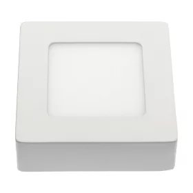   ALGINE  ECO LED SQUARE  230V 6W IP20  WW mennyezeti panel Fehér keret Felületi