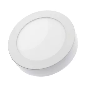   ALGINE  ECO LED ROUND  230V 12W IP20  CW mennyezeti panel Fehér keret Felületi