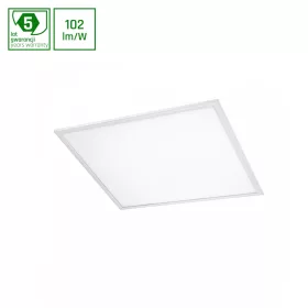   ALGINE LED-panel, 45 W, IP20, 600x600 mm, Hideg fehér, 5 év garancia