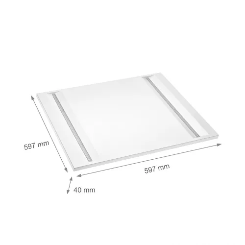 ALGINE LINE LED-panel, 44 W, IP20, 600x600 mm, Természetes fehér, 5 év garancia