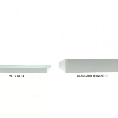 ALGINE DUO 2 IN1 PANEL 30W NW 230V 120DEG IP20 IK06 600X600X17MM WHITE 5Y WARRANTY DRIVER INTEGRATED