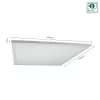 ALGINE LED-panel, 30 W, IP20, 600x600 mm, Természetes fehér, 5 év garancia