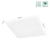 ALGINE Backlight LED-panel, 30 W, IP20, 600x600 mm, Meleg fehér, 5 év garancia