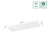 [OUTLET] ALGINE PANEL BACKLIGHT 40W CW 230V 120DEG IP20 300X1200X25 WHITE