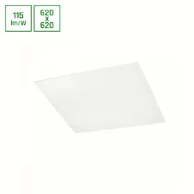   ALGINE PANEL BACKLIGHT 40W CW 230V 120ST IP20 620X620X28 WHITE