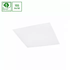   ALGINE Backlight LED-panel, 26 W, IP20, 600x600 mm, Meleg fehér, 5 év garancia