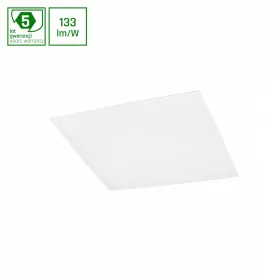   ALGINE Backlight LED-panel, 40 W, IP20, 600x600 mm, Meleg fehér, 5 év garancia