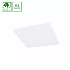   ALGINE Backlight LED-panel, 40 W, IP20, UGR<19, 600x600 mm, Meleg fehér, 5 év garancia