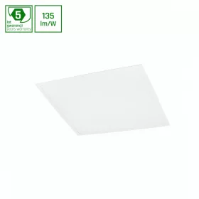   [OUTLET] ALGINE PANEL BACKLIGHT 40W WW 230V 90DEG IP20 UGR<19 600X600X WHITE 5Y WARRANTY