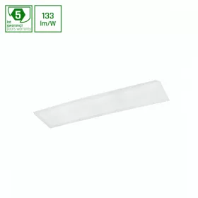   ALGINE PANEL BACKLIGHT 30W CW 230V 120DEG IP20 300X1200X32 WHITE  5Y WARRANTY