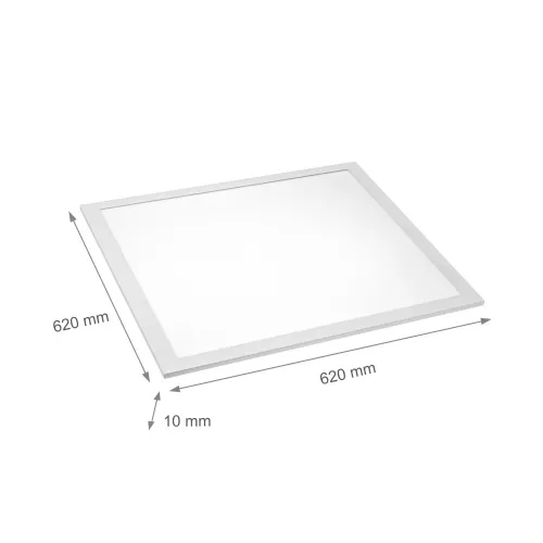 ALGINE LED-panel, 35 W, IP20, 600x600 mm, Meleg fehér