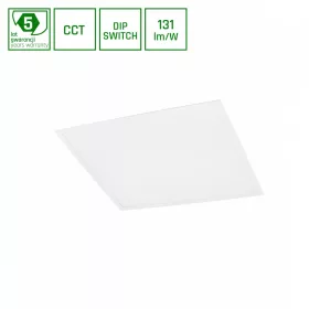  ALGINE Backlight LED-panel, 30/40/48 W, IP20, 600x600 mm, Szabályozható színhőmérséklet