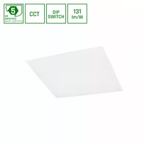   ALGINE PANEL BACKLIGHT 30W/40W/48W CCT 230V 120st IP20 600x600x35MM WHITE 5Y WARRANTY