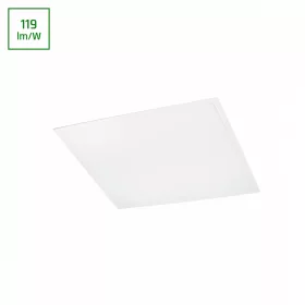   ALGINE Backlight LED-panel, 36 W, IP20, 600x600 mm, Természetes fehér
