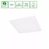 ALGINE PANEL BACKLIGHT 25W/40W/45W CCT 230V 120st IP20 UGR<19 620x620x34MM WHITE 5Y WARRANTY