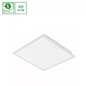   ALGINE PANEL BACKLIGHT 40W NW 230V 120DEG IP20 600X600X28 WHITE 5Y WARRANTY