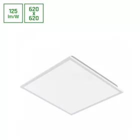   ALGINE Backlight LED-panel, 40 W, IP20, 600x600 mm, Természetes fehér