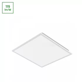   ALGINE Backlight LED-panel, 36 W, IP20, 600x600 mm, Természetes fehér