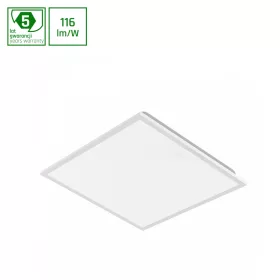   ALGINE Backlight LED-panel, 40 W, IP20, 600x600 mm, Természetes fehér, 5 év garancia
