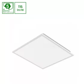   ALGINE PANEL BACKLIGHT 40W NW 230V 120ST IP40 600X600X32 WHITE, 5Y WARRANTY