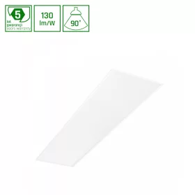   ALGINE PANEL BACKLIGHT 40W NW 230V 90DEG IP40 UGR<19 RA90 300X1200X28 WHITE 5YW DALI