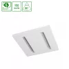 ALGINE DOPPIO LED-panel, 40 W, IP20, 600x600 mm, Természetes fehér, 5 év garancia