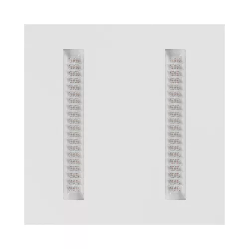 ALGINE DOPPIO LED-panel, 40 W, IP20, 600x600 mm, Természetes fehér, 5 év garancia