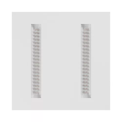 ALGINE DOPPIO PANEL 40W NW 230V 80DEG IP20 600X600X35 WHITE 5Y WARRANTY