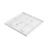 ALGINE DOPPIO LED-panel, 40 W, IP20, 600x600 mm, Természetes fehér, 5 év garancia