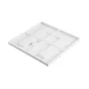 ALGINE DOPPIO PANEL 40W NW 230V 80DEG IP20 600X600X35 WHITE 5Y WARRANTY