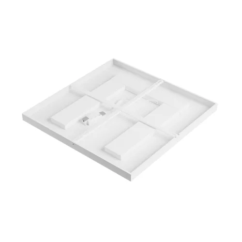 ALGINE DOPPIO LED-panel, 40 W, IP20, 600x600 mm, Természetes fehér, 5 év garancia