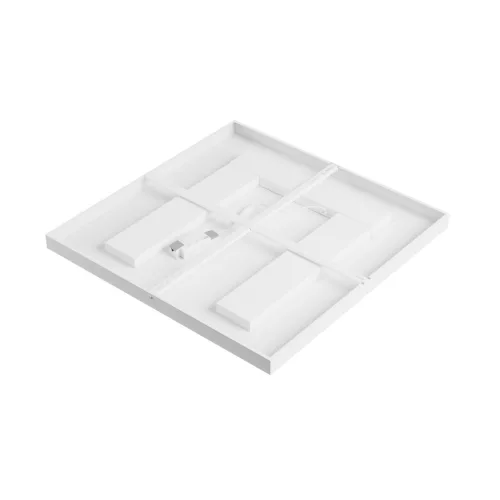 ALGINE DOPPIO PANEL 40W NW 230V 80DEG IP20 600X600X35 WHITE 5Y WARRANTY