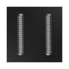 ALGINE DOPPIO PANEL 40W NW 230V 80DEG IP20 600X600X35 BLACK 5Y WARRANTY