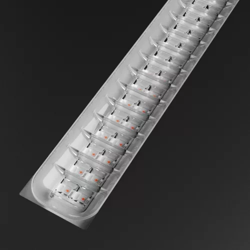 ALGINE DOPPIO LED-panel, 40 W, IP20, 600x600 mm, Természetes fehér, 5 év garancia
