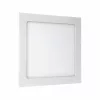 ALGINE  ECO LED SQUARE  230V 12W IP20  CW CEILING PANEL white frame