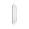 ALGINE  ECO LED SQUARE  230V 18W IP20  CW CEILING PANEL white frame