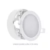 ALGINE 2IN1 SURFACE-RECESSED DOWNLIGHT 6W 560LM WW 230V IP20 ROUND