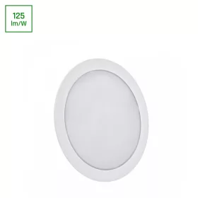   ALGINE 2IN1 SURFACE-RECESSED DOWNLIGHT 12W 1160LM NW 230V IP20 ROUND