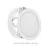 ALGINE 2IN1 SURFACE-RECESSED DOWNLIGHT 12W 1160LM NW 230V IP20 ROUND