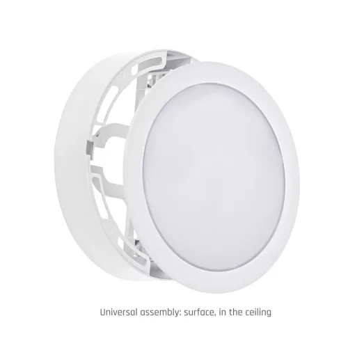 ALGINE 2IN1 SURFACE-RECESSED DOWNLIGHT 12W 1160LM NW 230V IP20 ROUND