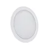 ALGINE 2IN1 SURFACE-RECESSED DOWNLIGHT 12W 1160LM WW 230V IP20 ROUND
