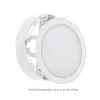 ALGINE 2IN1 SURFACE-RECESSED DOWNLIGHT 12W 1160LM WW 230V IP20 ROUND
