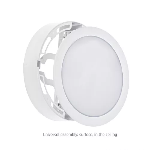 ALGINE 2IN1 SURFACE-RECESSED DOWNLIGHT 12W 1160LM WW 230V IP20 ROUND