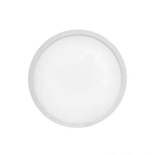 ALGINE DOWNLIGHT 24W 230V 120° IP20 IK06 288x38mm NW kerek fehér