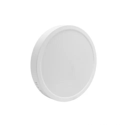 ALGINE DOWNLIGHT 24W 230V 120° IP20 IK06 288x38mm NW kerek fehér