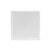 ALGINE SURFACE DOWNLIGHT 24W NW 230V 120st IP20  IK06 288x288x38mm white square