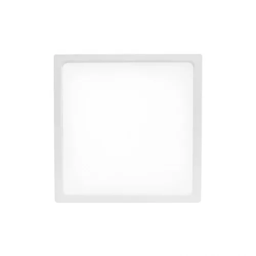 ALGINE SURFACE DOWNLIGHT 24W NW 230V 120st IP20  IK06 288x288x38mm white square